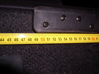 Äußerer Halter an großer Rückenlehne