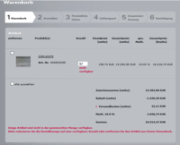 97 Rahmen kann ich nicht bestellen.....