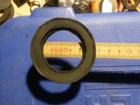 Distanzring Draufsicht