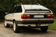 Audi 100 Avant quattro Sport - Heckansicht