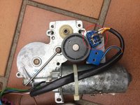 defekter Mikroschalter am eAntrieb für das Schiebedach