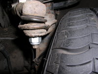 Platz zu Achsteilen: 10mm