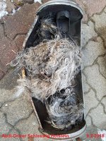 So sah es nach dem Öffnen aus