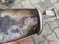 Da steckt noch was im Endrohr