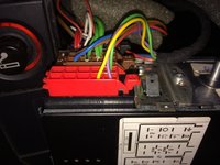 10 poliger roter Stecker