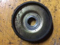 Unterlegscheibe Federbein HA