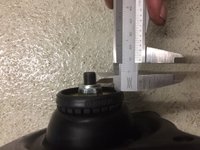 HL Stossdämpfer Restgewinde Gewindestange Audi 100 Avant Quattro Sport