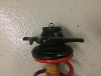 HL Stossdämpfer Federteller MIT 3 Unterlegscheiben (Nr 8) Audi 100 Avant Quattro Sport