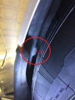 Innenkotflügel Audi 100 Avant Quattro Sport - BBS V8 Felge