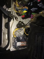 Steuergerät Fahrerfußraum 01 - Kennfeldzündung