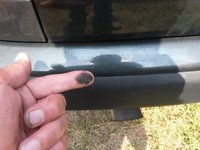 Wisch-Test von der Stoßstange (heute)