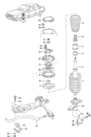 VA - Federung Stoßdämpfer