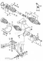 VA - Querlenker-Gelenkwelle
