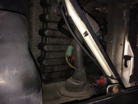 Strebe mit Klima-Fühler (2)