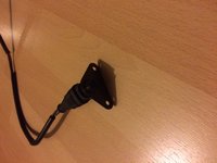 original Audi Halteblech mit ATA Fühler