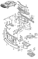 Vorderteil Karosserie