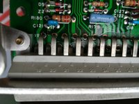 Unterbrechung vor Stift 2