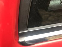 Beifahrerseite, hinten: Auch hier kein Problem.