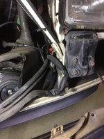 Halter für Stoßstange Fahrerseite