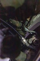 Stoßdämpfer feucht Niveauregulierung Audi 200 20V Avant