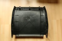 Abdeckung Fahrersitz