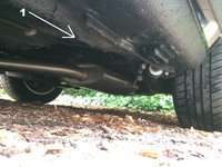 Wagenheberaufnahme HL repariert