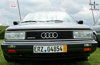 Die erste Ausfahrt ging damals zum Audi 80 Haupttreffen