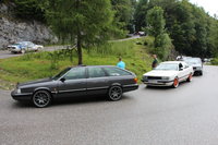 Quattrolegende 2016 mit neuem Motor (ca. 700km auf 0,4bar gedrosselt)