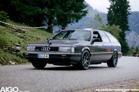 Quattrolegende 2016 mit neuem Motor (ca. 700km auf 0,4bar gedrosselt)