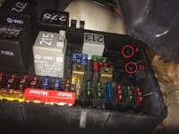 Steckpplatz 6 und 11 leer