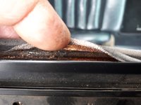 Formteil hat sich vom Blech gelöst