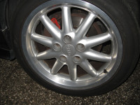 Ausgangszustand Girling G60