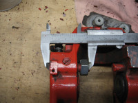 Pfusch 1: Kürzen auf 54 mm.