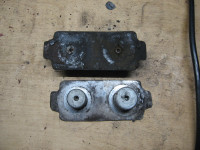 Das sind die &quot;Dämpfungsplatten&quot;.