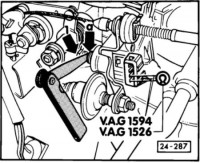 Einstellung DK-Steller