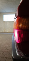 Heckblende bündig mit 200er Kennzeichenleuchten