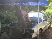 Ausbau Gebläsekasten nach Vorschrift?