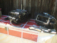 Gebläsekasten rechts, Klimakasten (Verdampfer) rechts