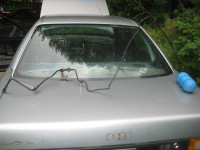 Unterdruckleitung mit Speicher