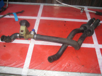 Kühlwasserabsperrventil mit Temperaturgeber