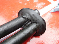 Doppeltülle für Spritzwand