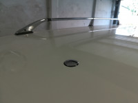 32mm Blindstopfen mit Chromdeckel