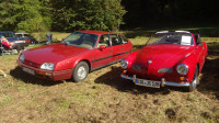 Citroen CX, 1983, VW KG Typ 14 Cabrio.JPG