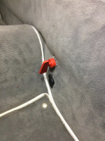 VW Käfer Batterietrennschalter - eingeschaltet