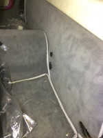 VW Käfer Batterietrennschalter - abgezogen