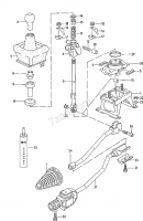 Schaltbetätigung AML/AMW