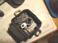 Drosselklappe ABC / AAH / AAN mit neuem Leerlaufschalter