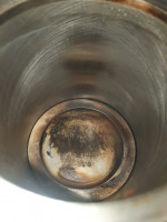 Schatten in der Laufbahn beidseitig