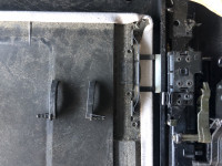 Die abgebrochenen Hebel