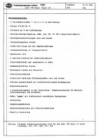 Fahrzeug-Identitätsurkunde, Beiblatt zu Mehrausstattung Bestellschlüssel WA5